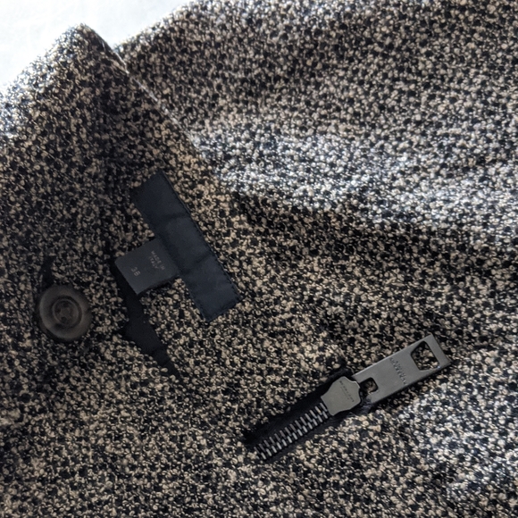 Burberry Tweed Pencil Skirt - Picture 8 of 10